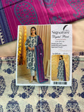 signature digital print 3pc