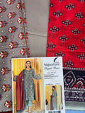 signature digital print suit