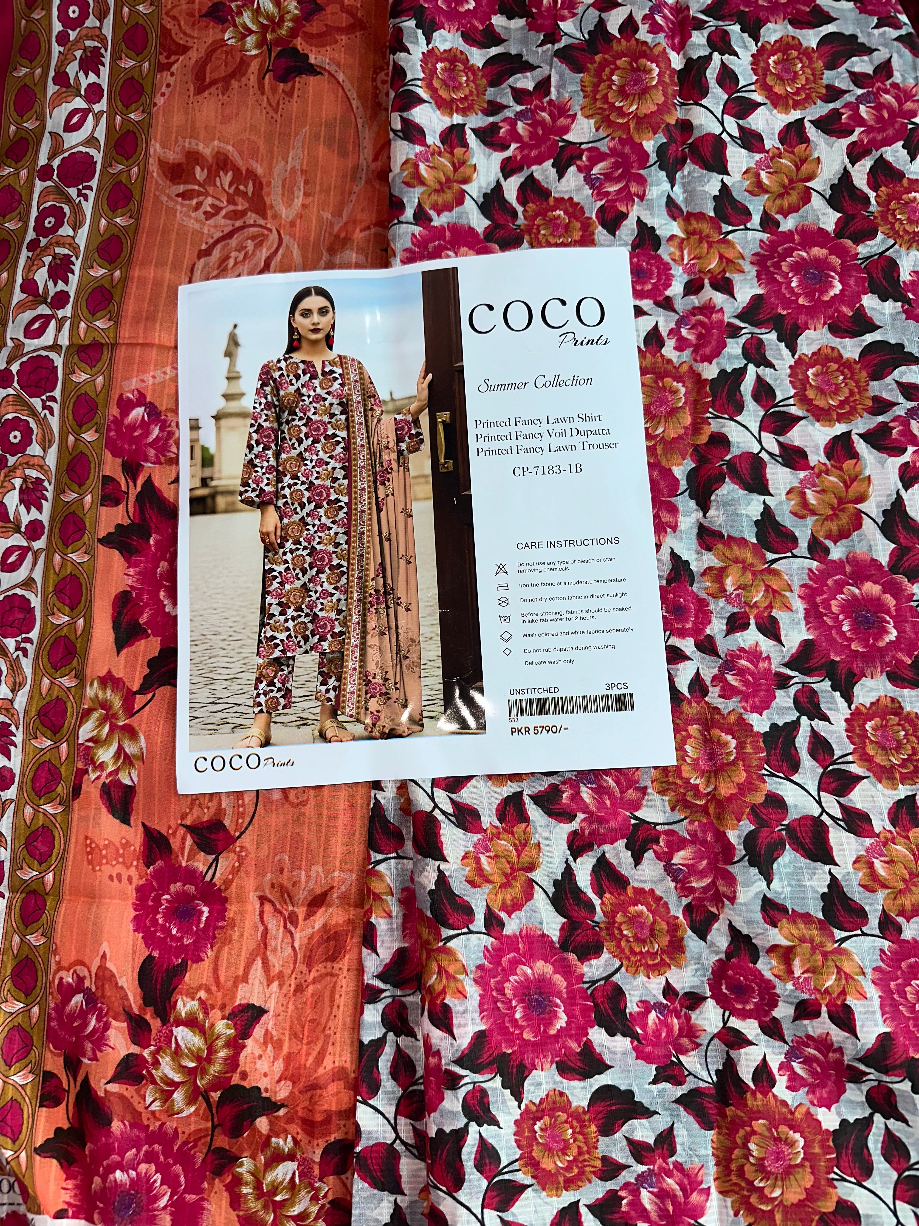 coco prints summer collection
