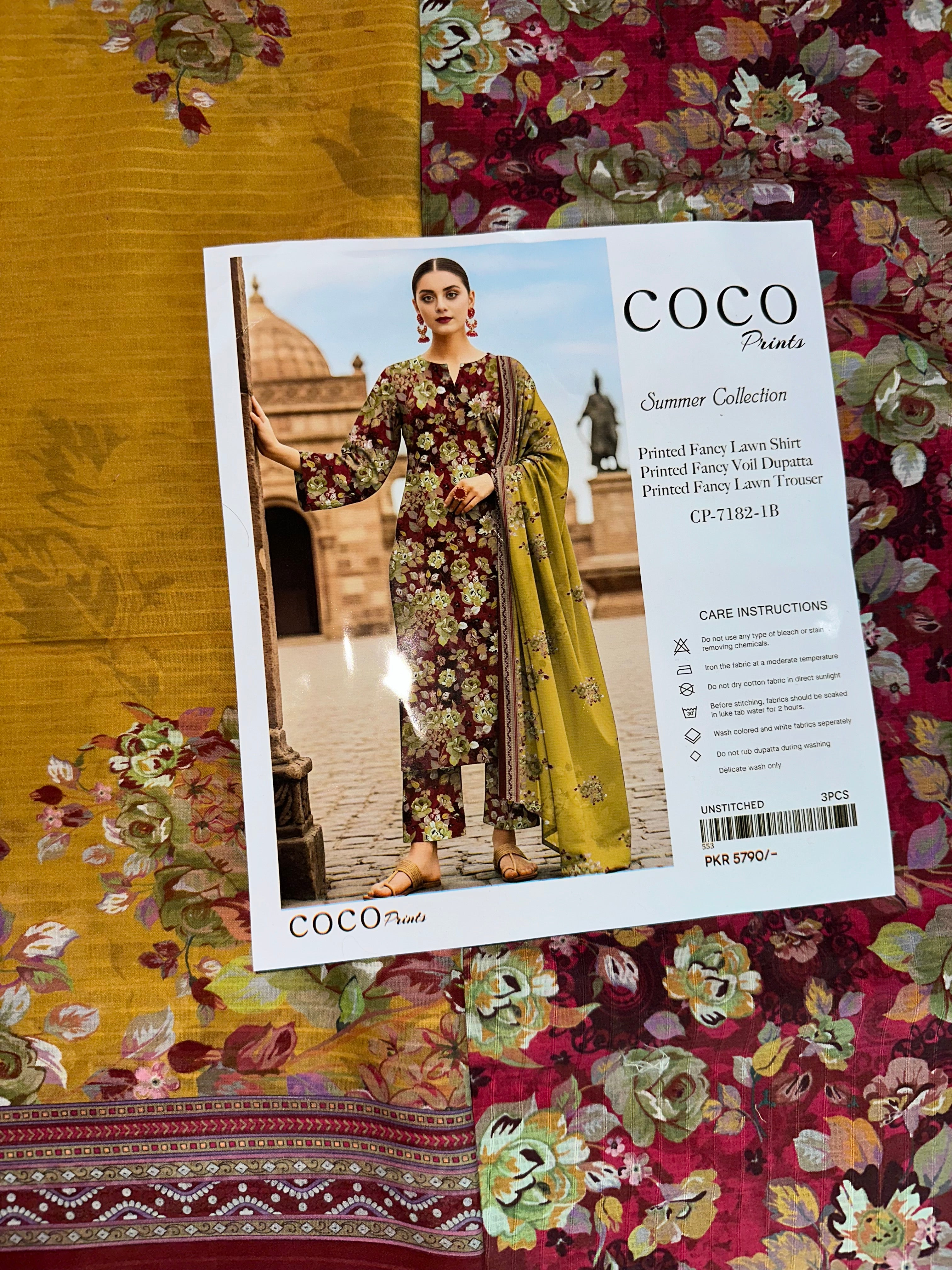 coco prints  summer collection