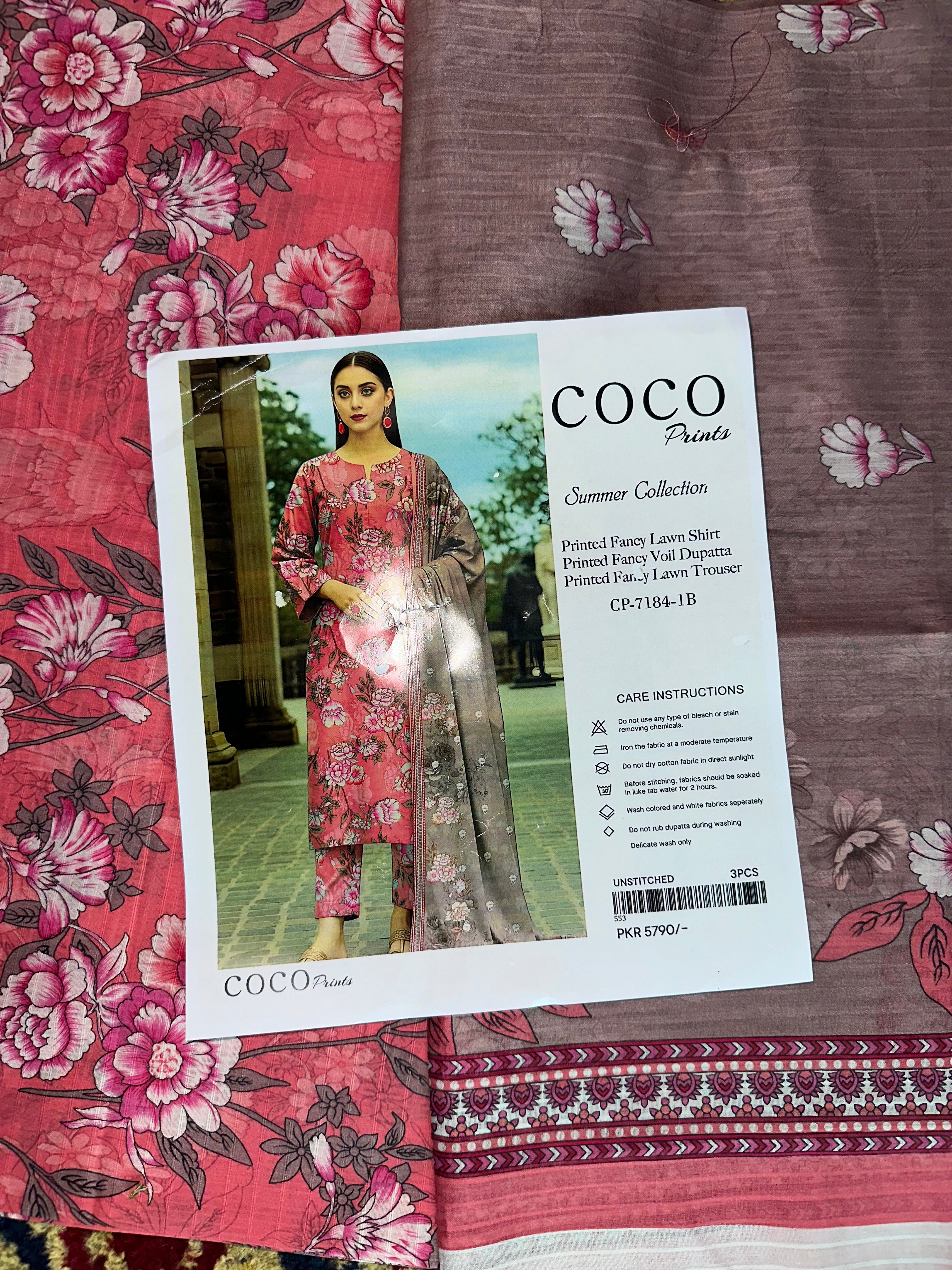 coco prints summer collection