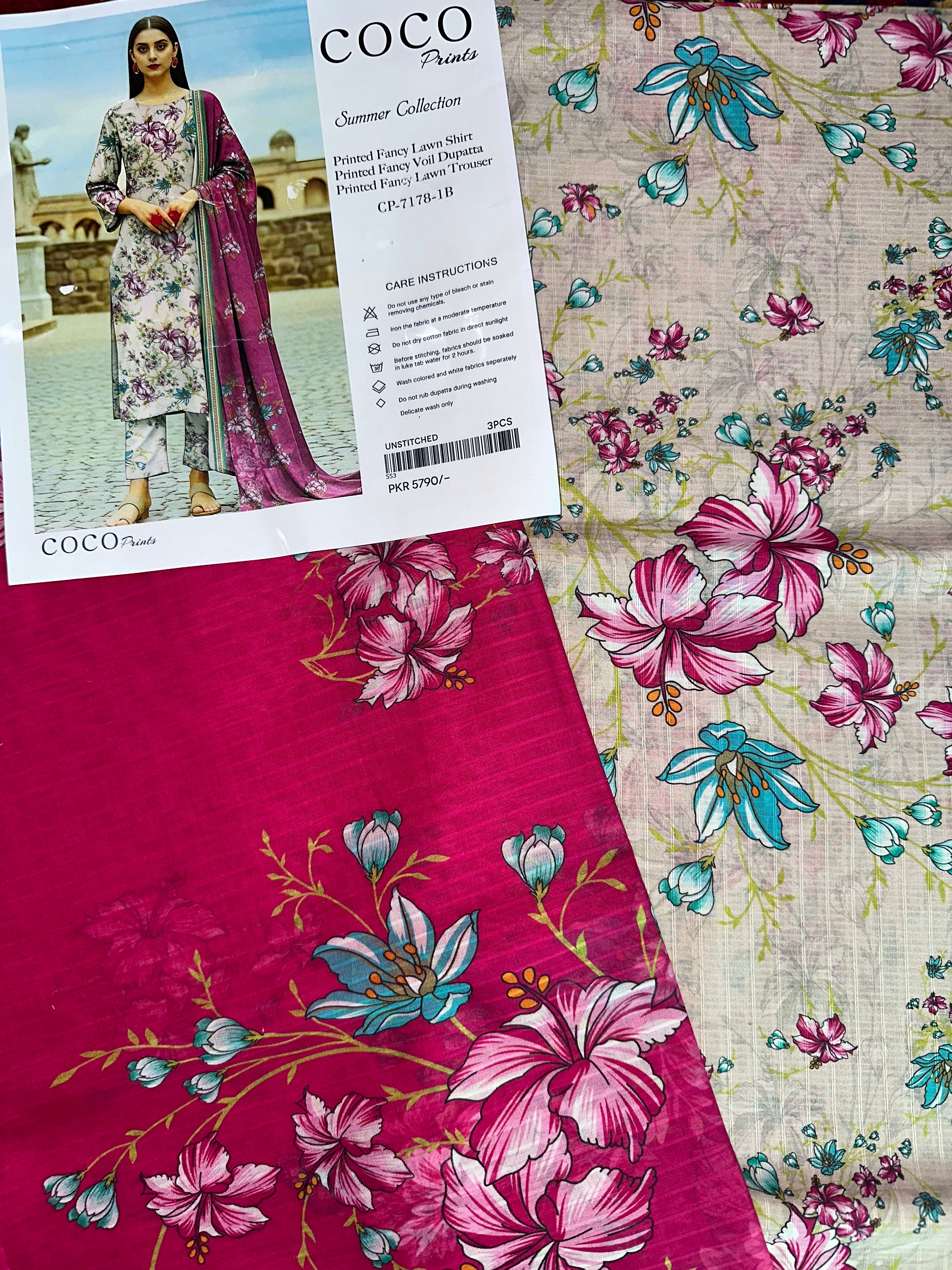 coco prints summer collection