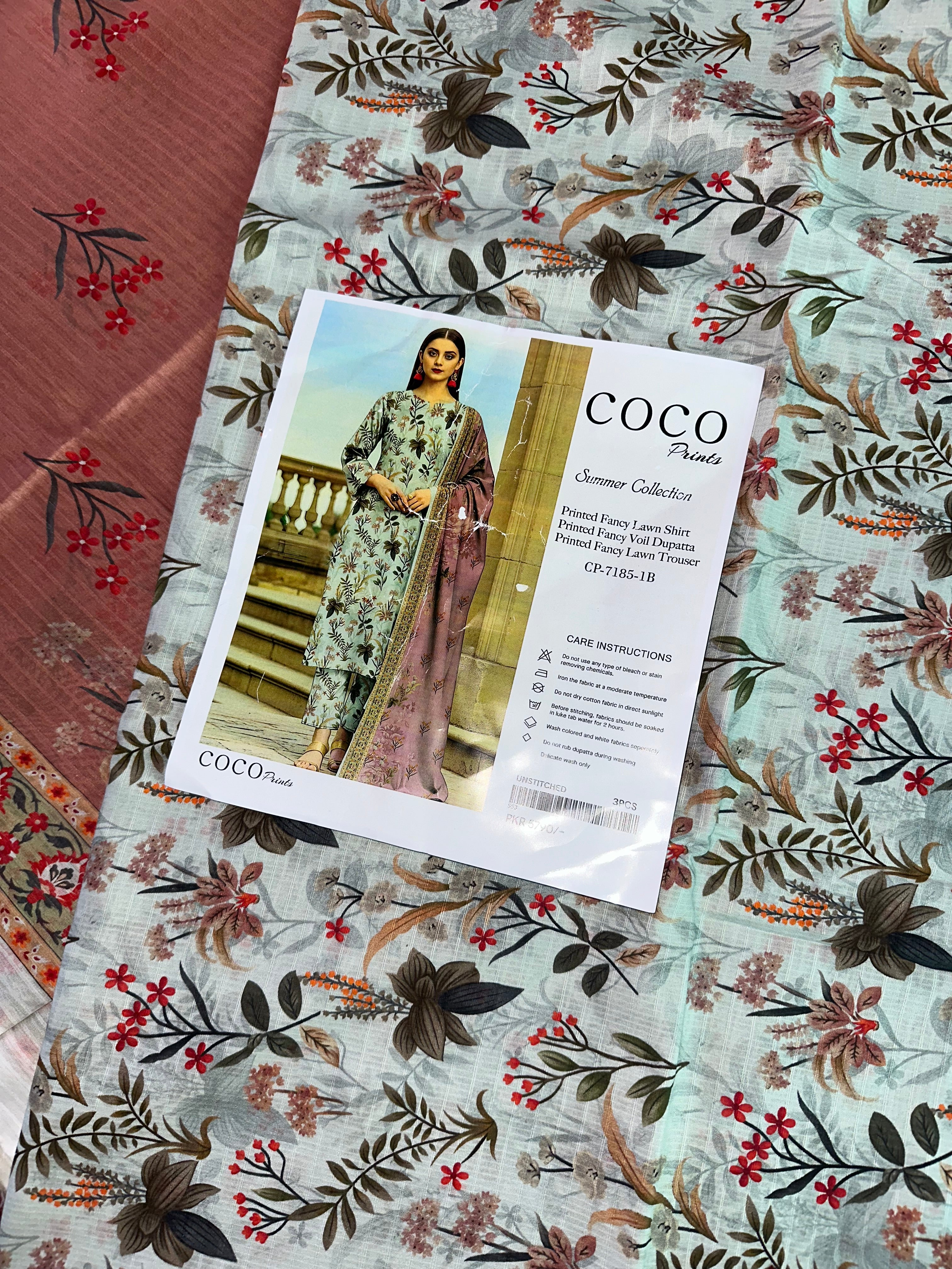coco prints summer collection