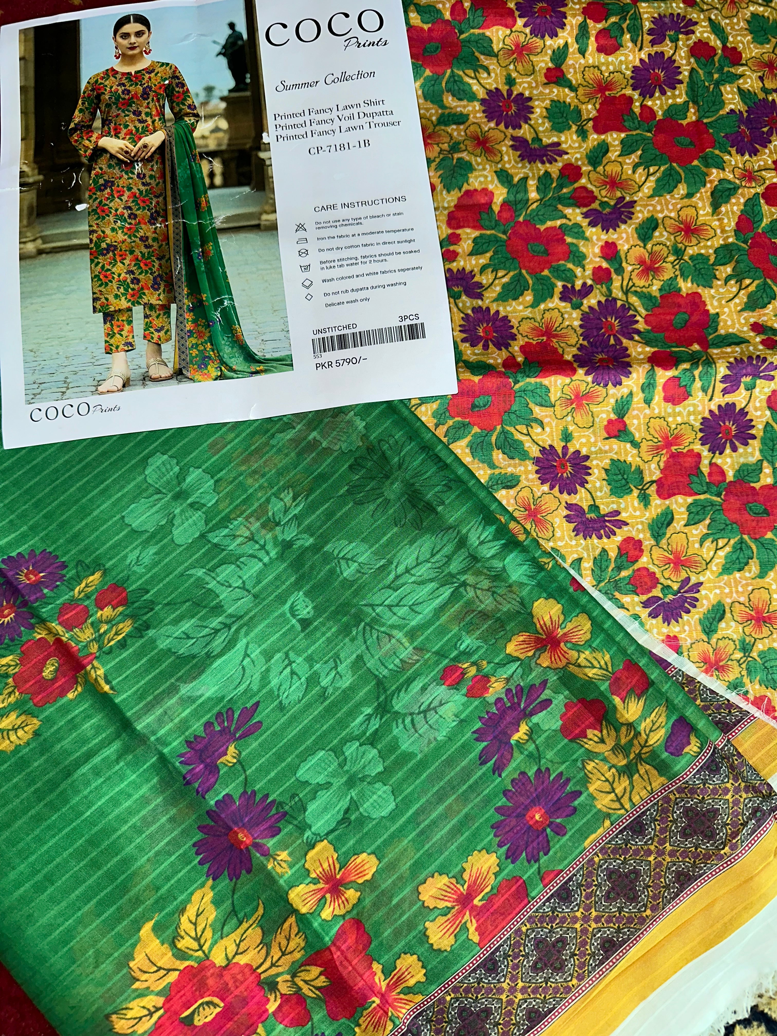 coco prints summer collection