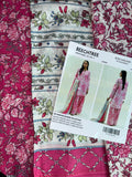 BEECHTREE UNSTITCHED 3PIECE SUIT DIGTAL PRINTED LAWN