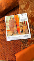 munraq 3pc unstitched suit