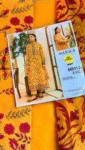 maria b 3pc unstitched suit