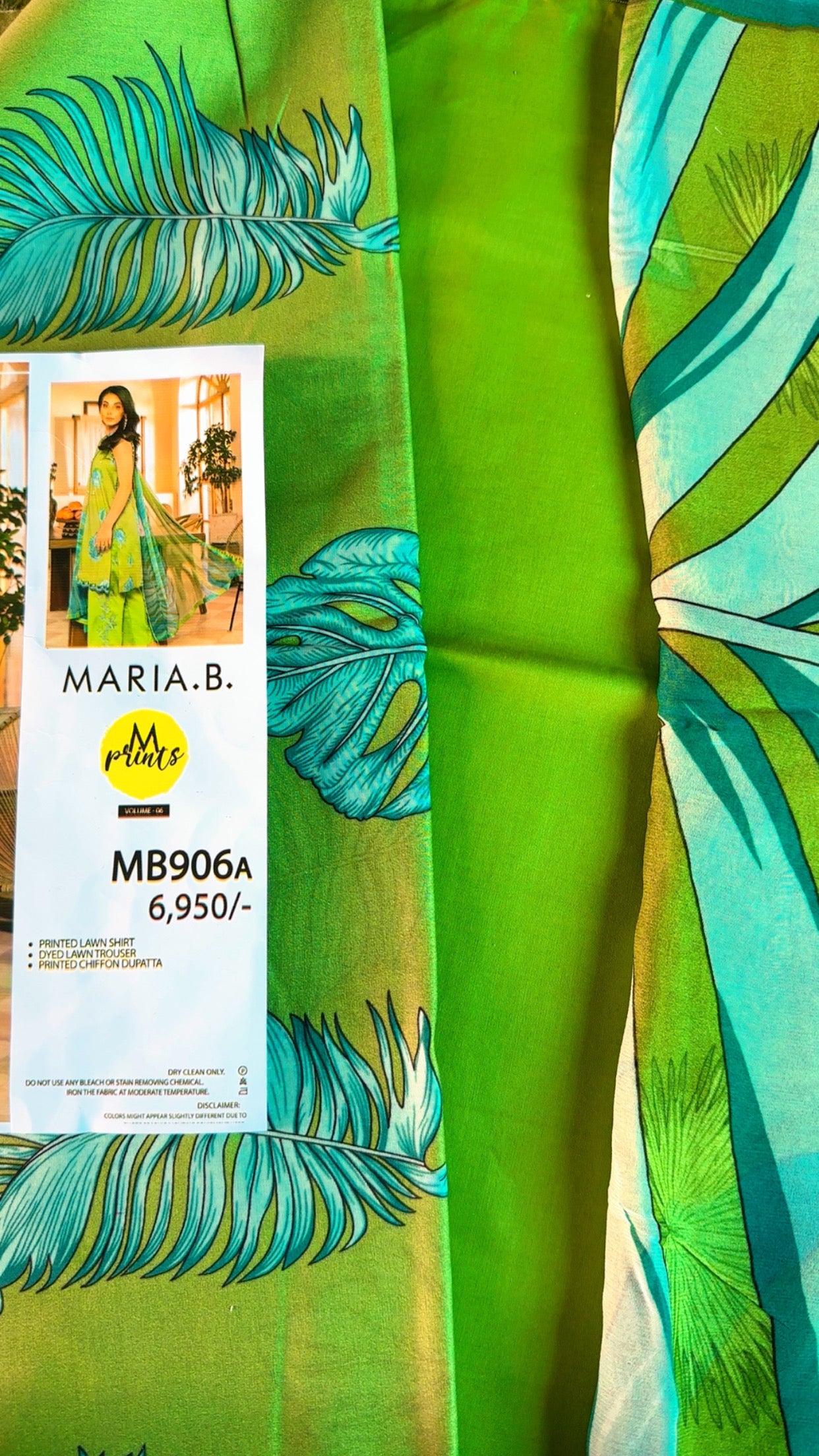 maria b 3pc unstitched suit