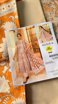 maria b 3pc unstitched suit