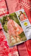 maria b 3pc unstitched suit